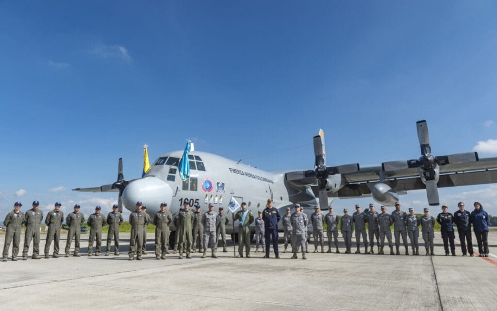 C-130H Hercules de la Fuerza Aérea Colombiana. Créditos: FAC