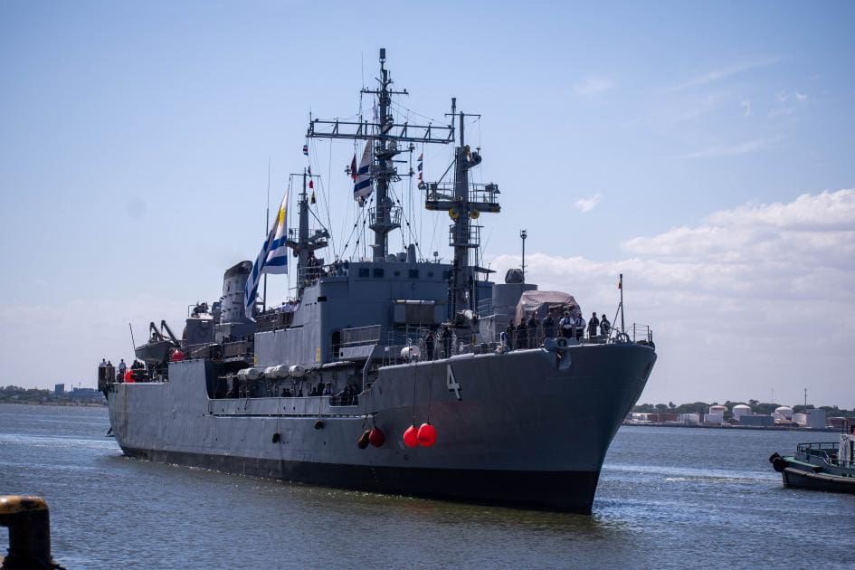 Créditos Armada Nacional de Uruguay
