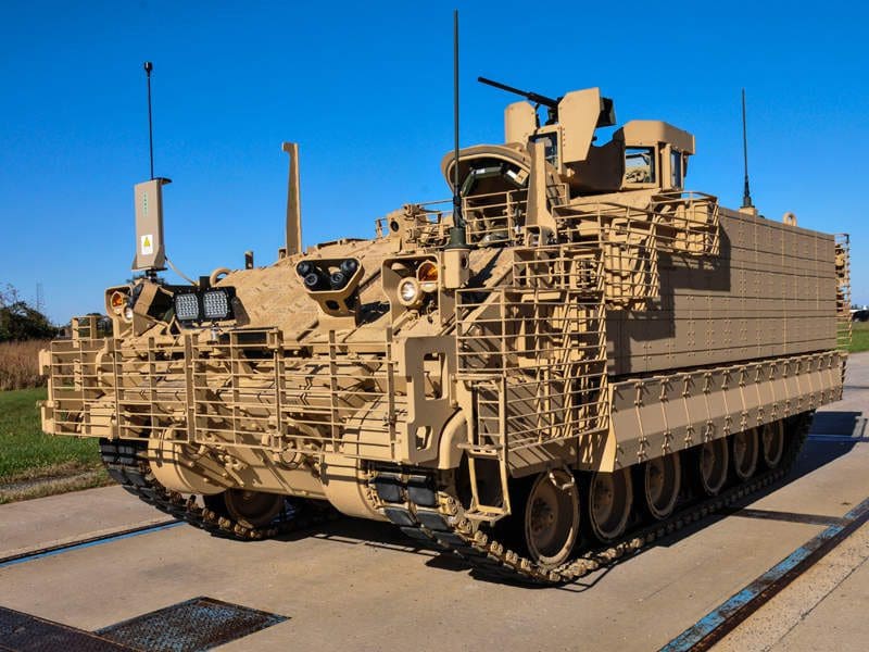 The Us Army Plans To Replace M113S In Ukraine With Bae Systems Ampvs