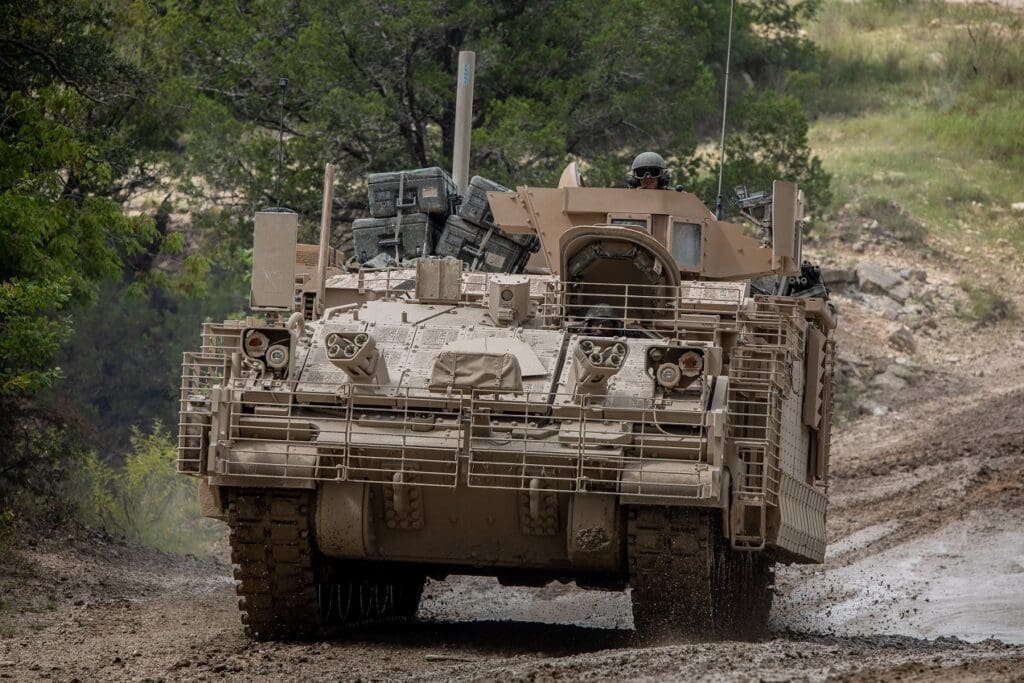 The us army is incorporating its newest armored vehicle: the ampv