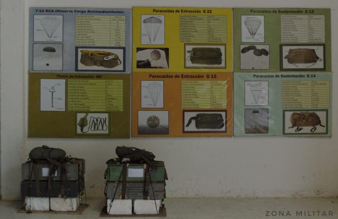 Cobertura Así trabaja la Compañía de Apoyo de Lanzamientos Aéreos