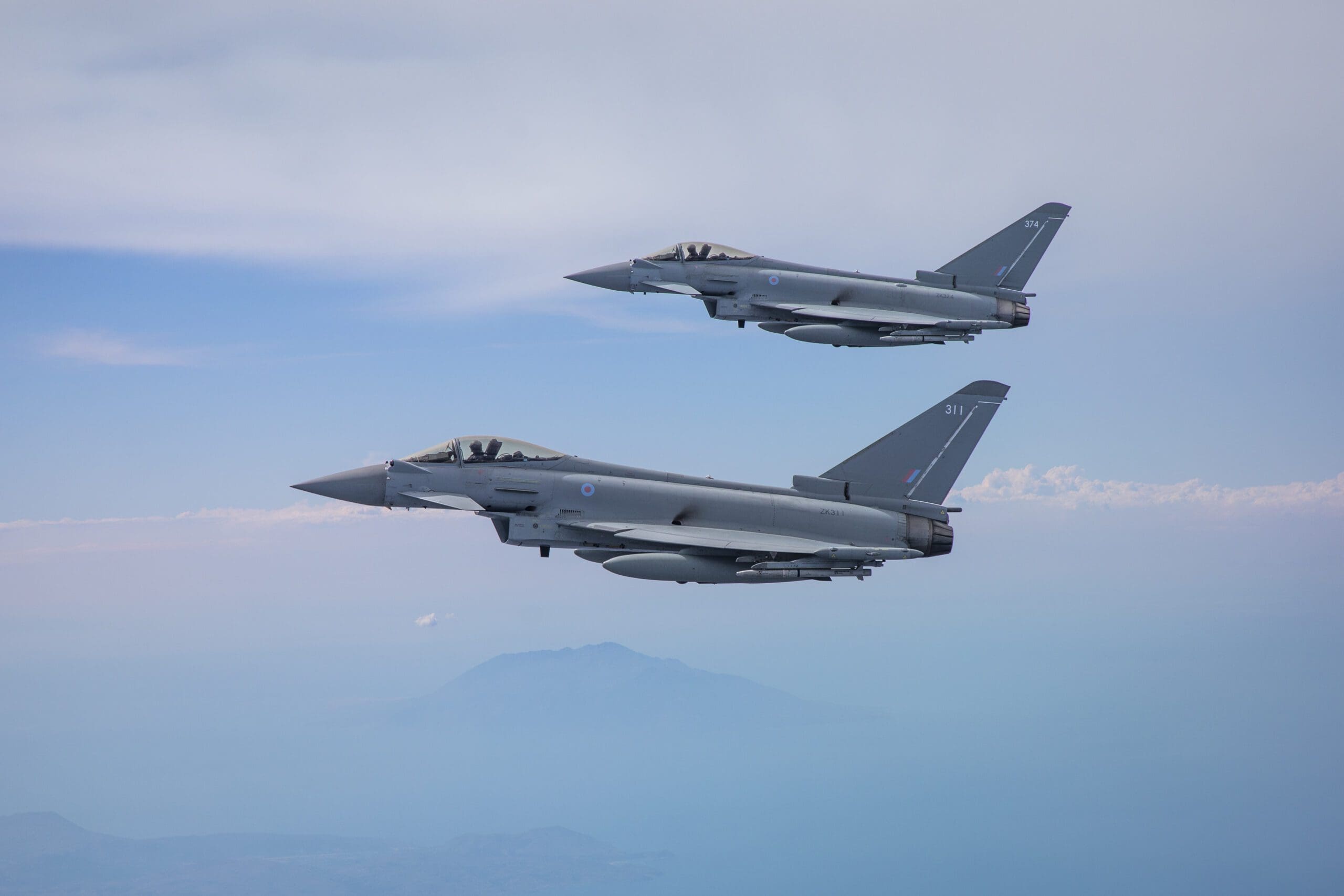 Germania, Spagna, Italia e Regno Unito definiscono il futuro del programma Eurofighter Typhoon