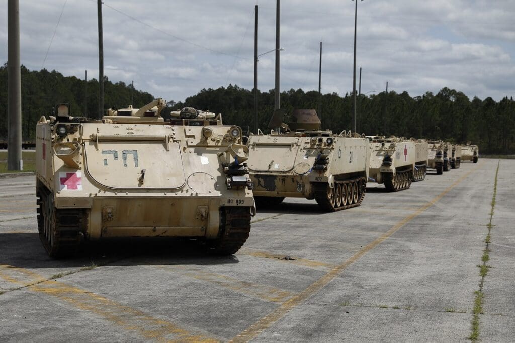 The us army is incorporating its newest armored vehicle: the ampv
