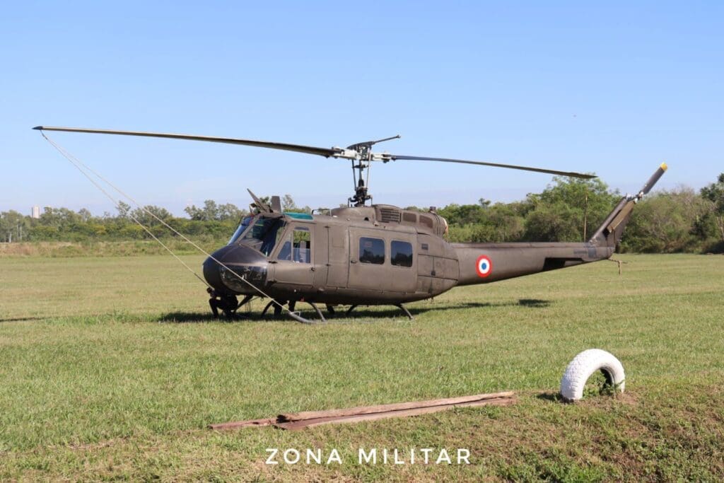 Fuerza Aérea Paraguaya. Créditos: Zona Militar