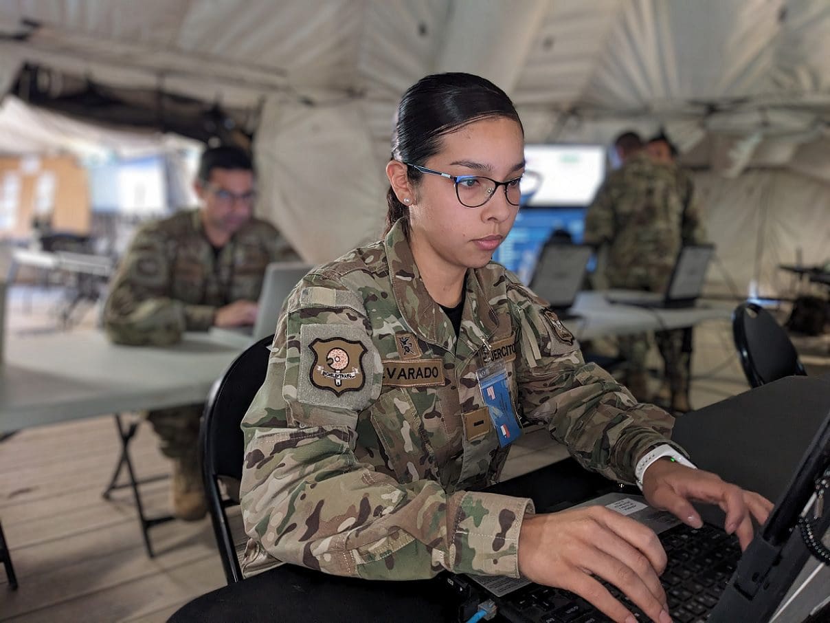Las Fuerzas Armadas de Estados Unidos y Chile iniciaron el ejercicio