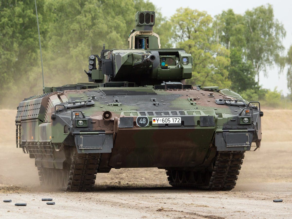 IFV Puma - Fuente: Heer (Ejército Alemán)