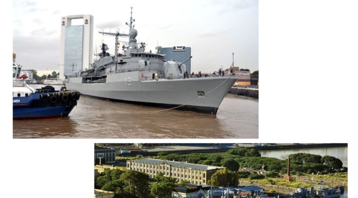 Apostadero Naval Buenos Aires. Créditos: Armada Argentina