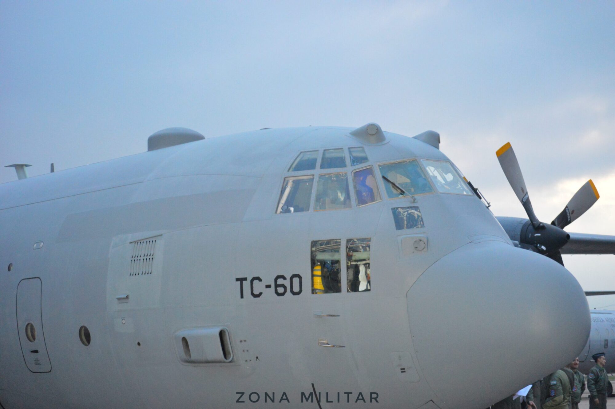 Galería - Ceremonia de incorporación del Hércules C-130H TC-60 “Pioneros de  la Aviación Militar”