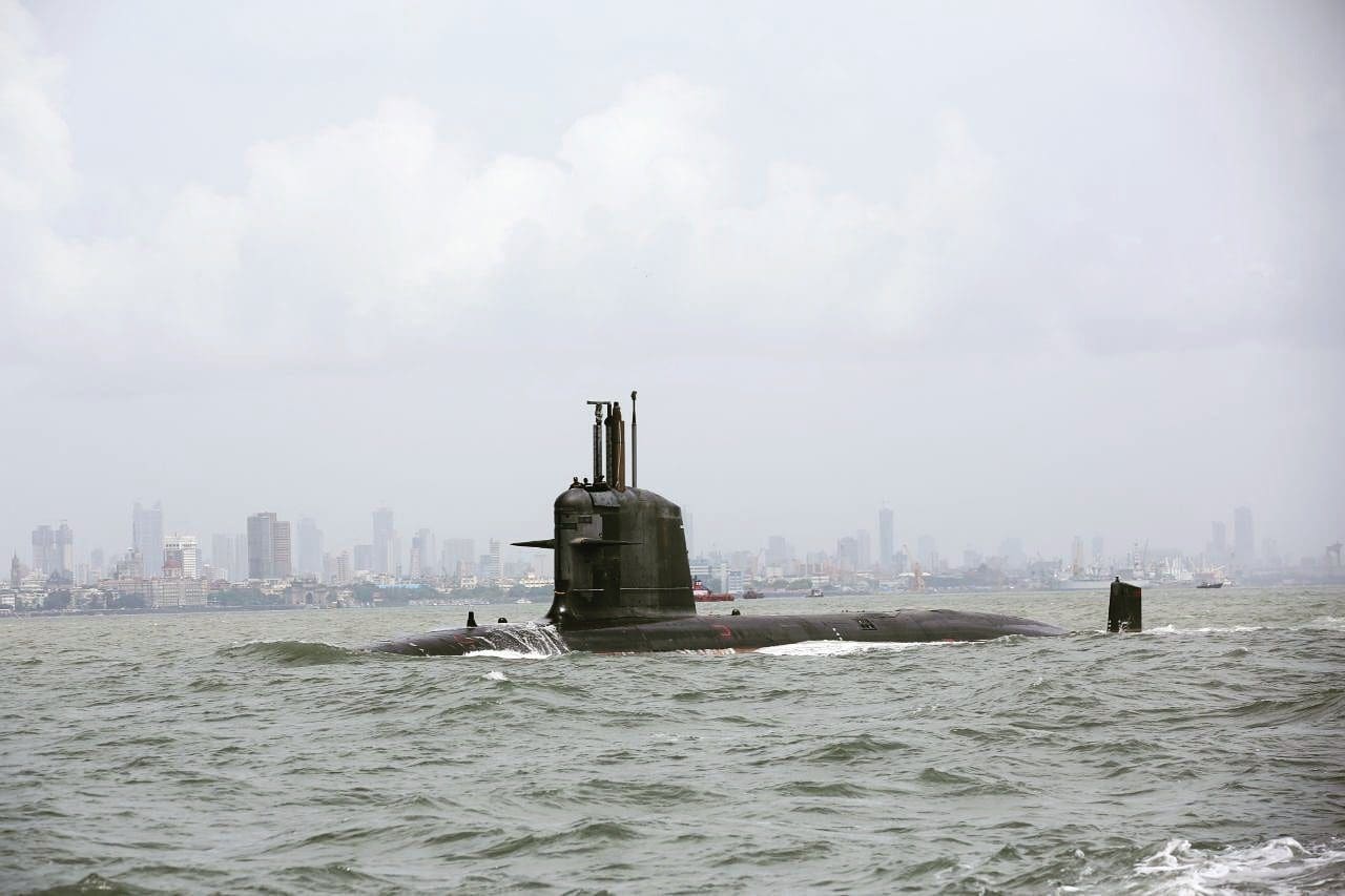submarino clase kalvari - Armada de la India