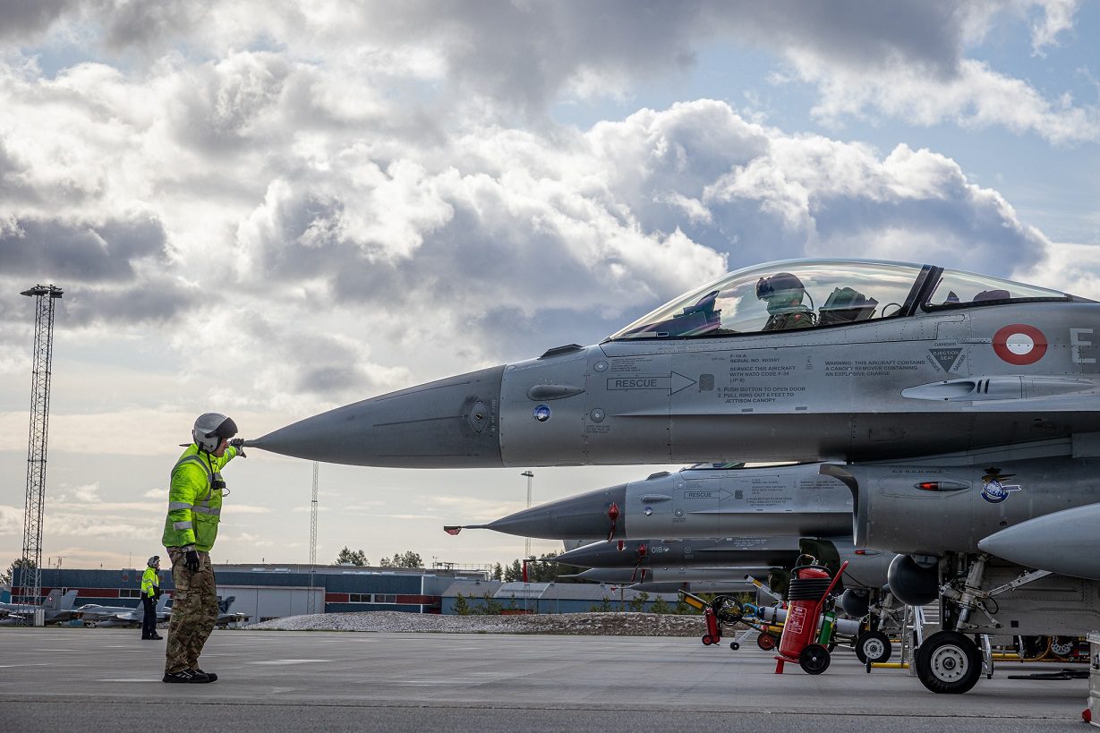 Denmark is bringing forward the date of retirement of its F-16 Fighting Falcon fighters