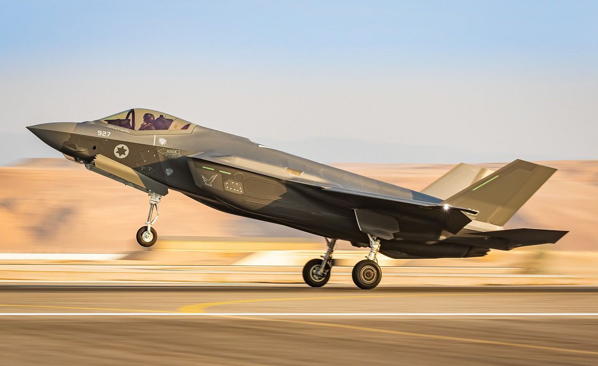 The Israeli Ministry of Defense confirmed the purchase of a third squadron of F-35 Adir