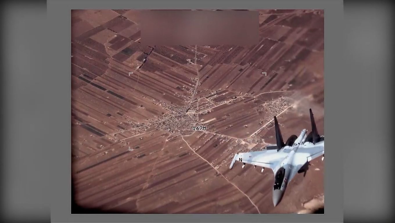 Die USA verurteilen den Einsatz von Su-35-Kampfflugzeugen über Syrien als „unprofessionelles Verhalten Russlands“.