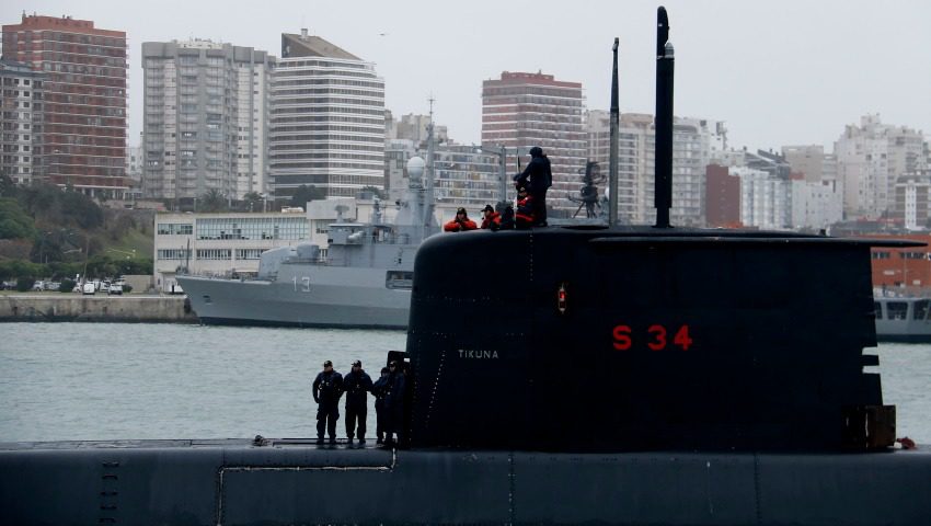 The Argentine Navy And The Brazilian Navy Concluded The Fraternal Joint Exercise