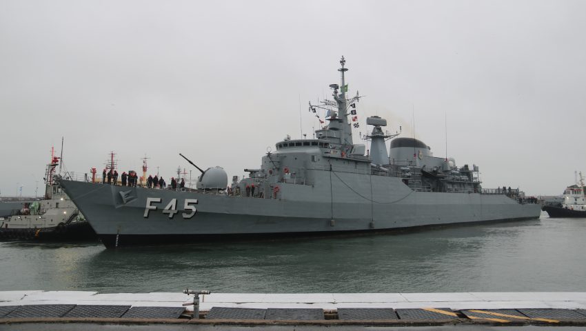 The Argentine Navy And The Brazilian Navy Concluded The Fraternal Joint Exercise