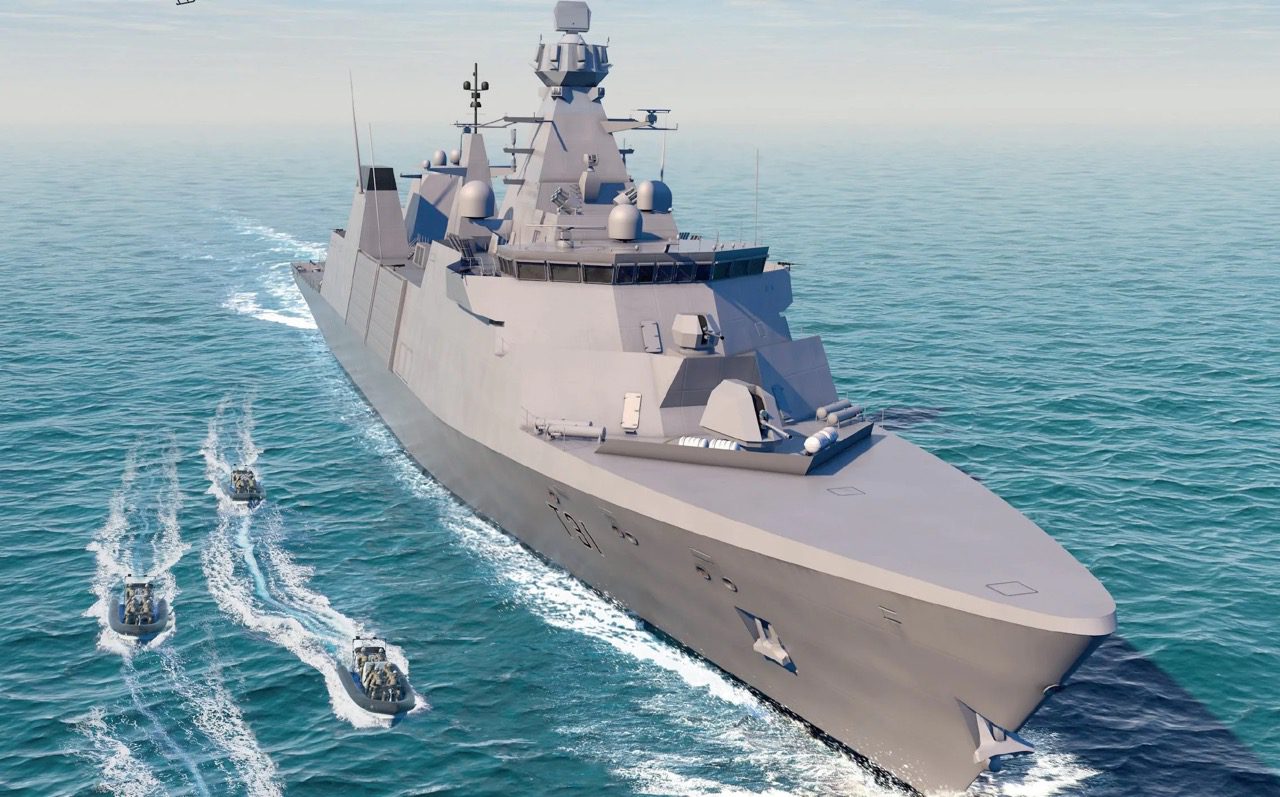 Rozpoczęcie budowy nowych okrętów Miecznik dla Marynarki Wojennej RP