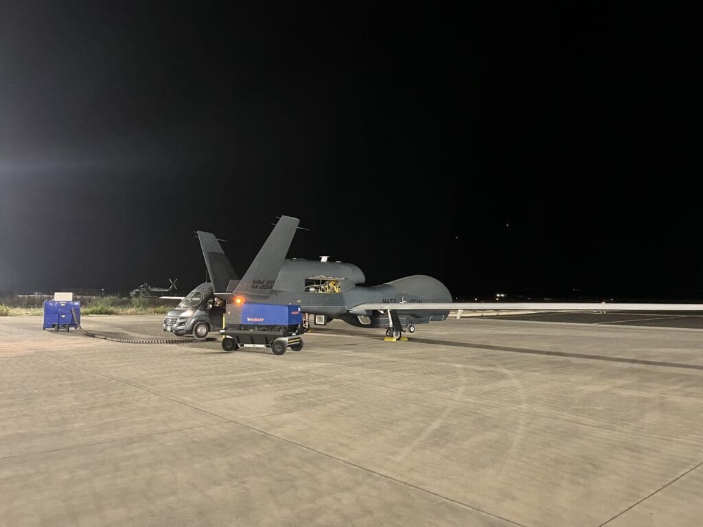 Por primera vez en su historia la OTAN despliega un drone de vigilancia  RQ-4D sobre Finlandia