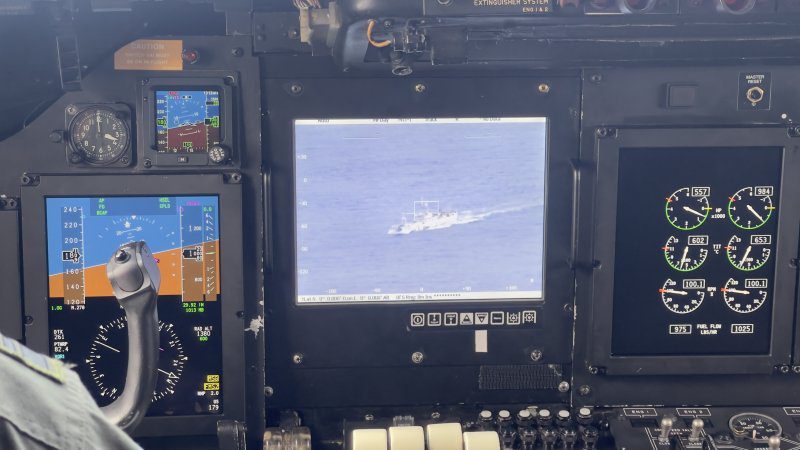 The Chilean Navy Deploys Its P-3 Orion To Monitor Fishing Vessels East Of Rapa Nui