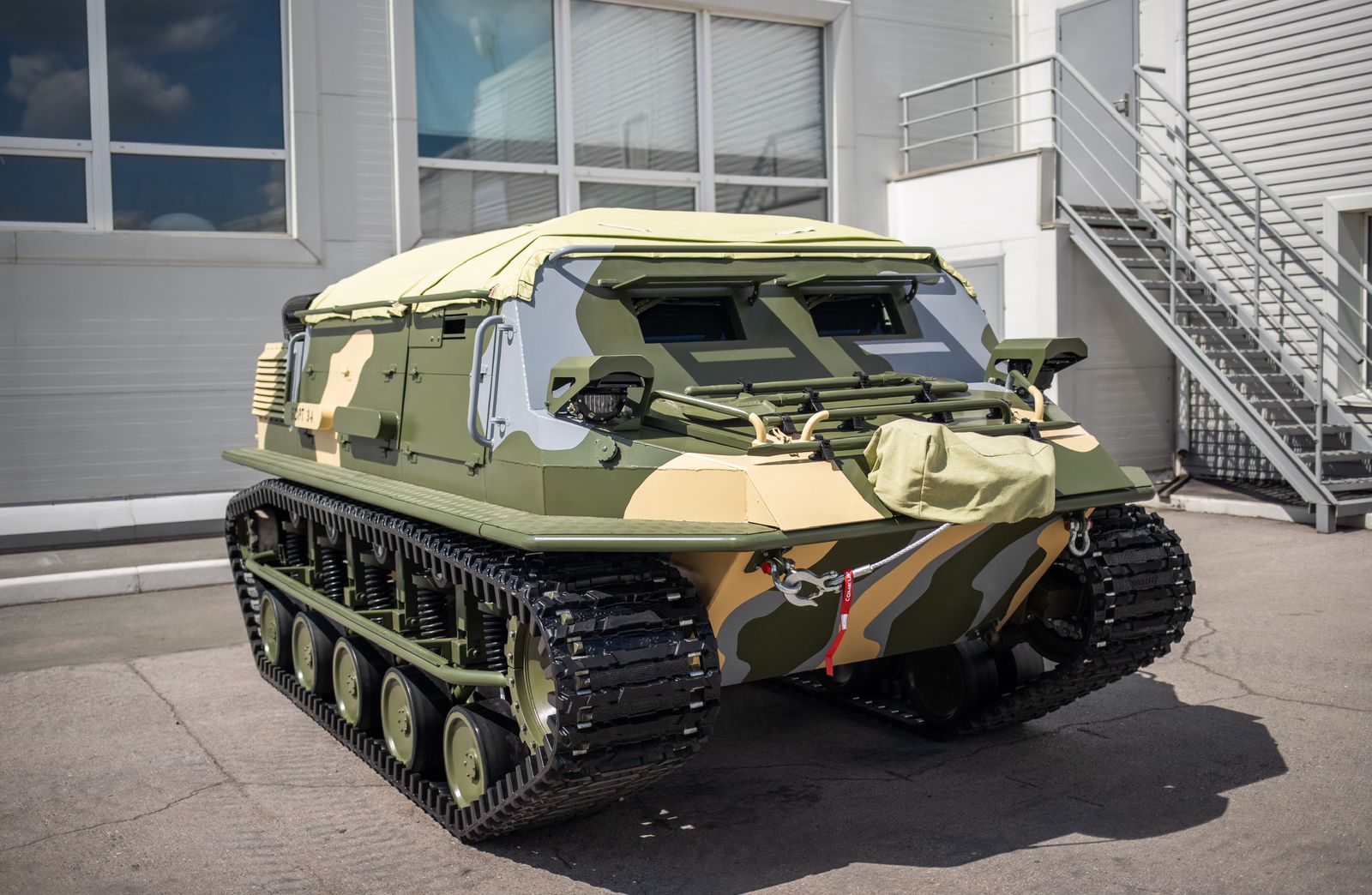 Russian ground forces receive first test batches of Plaston multi-purpose armored vehicles