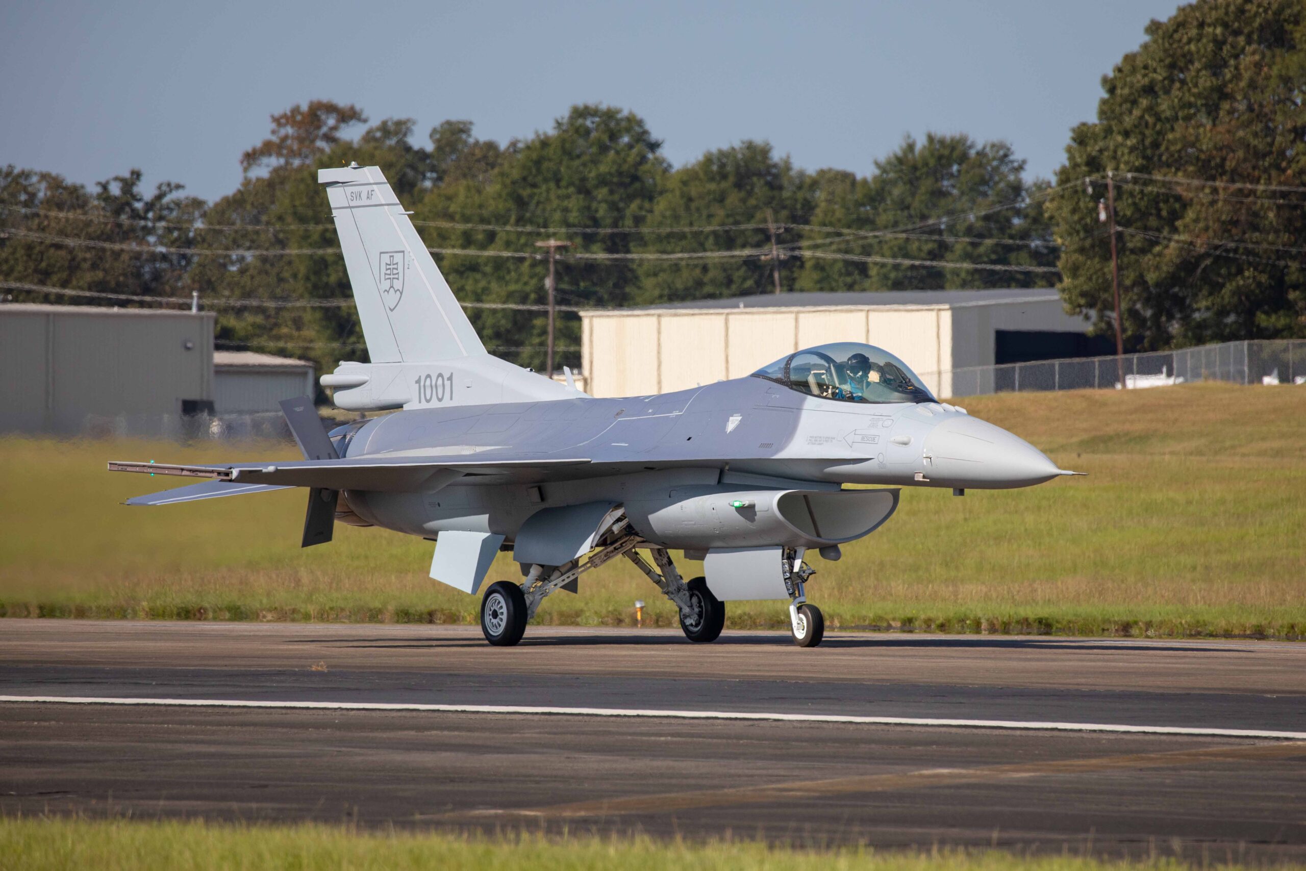 After delays, Taiwan Air Force will receive first of new F-16V fighters during 2024