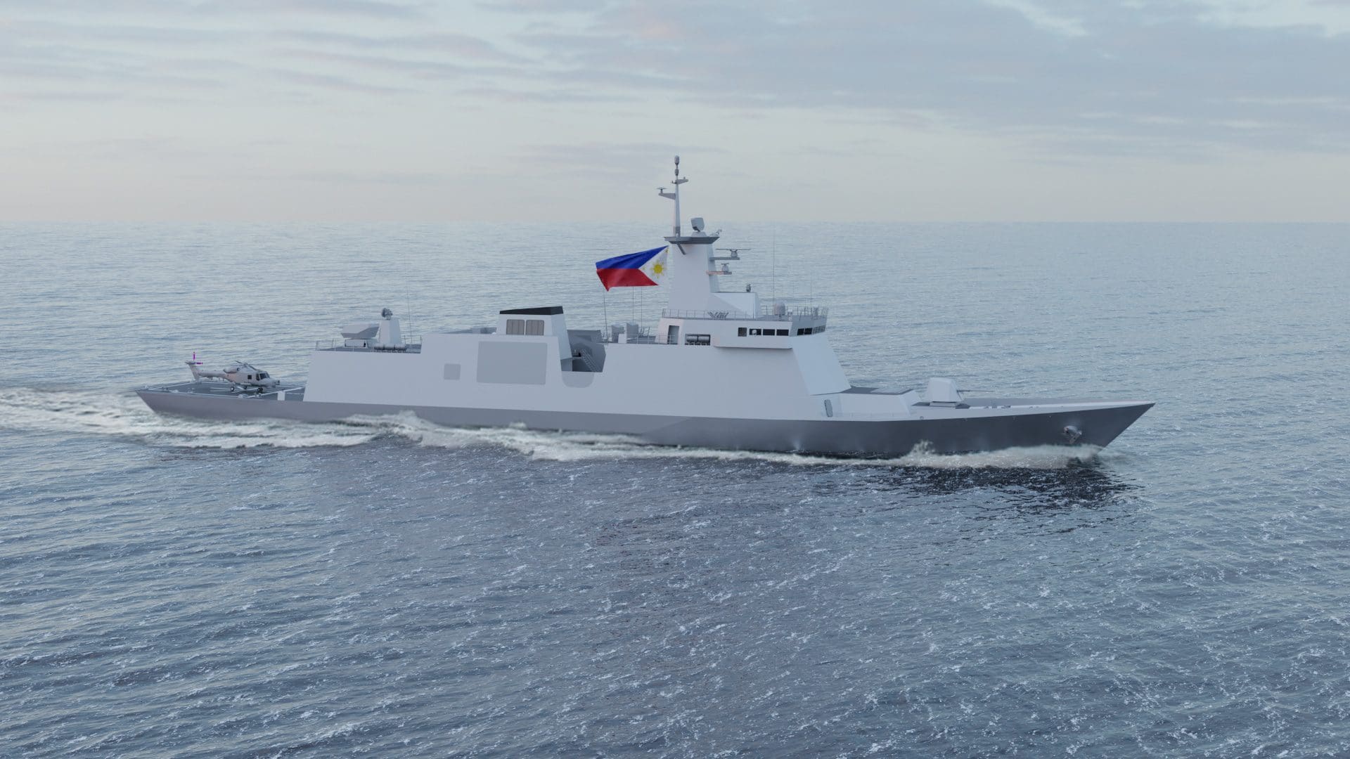 La Armada de Filipinas recibirá sus primeras corbetas de misiles HDC-3100  fabricadas por Corea del Sur en 2025