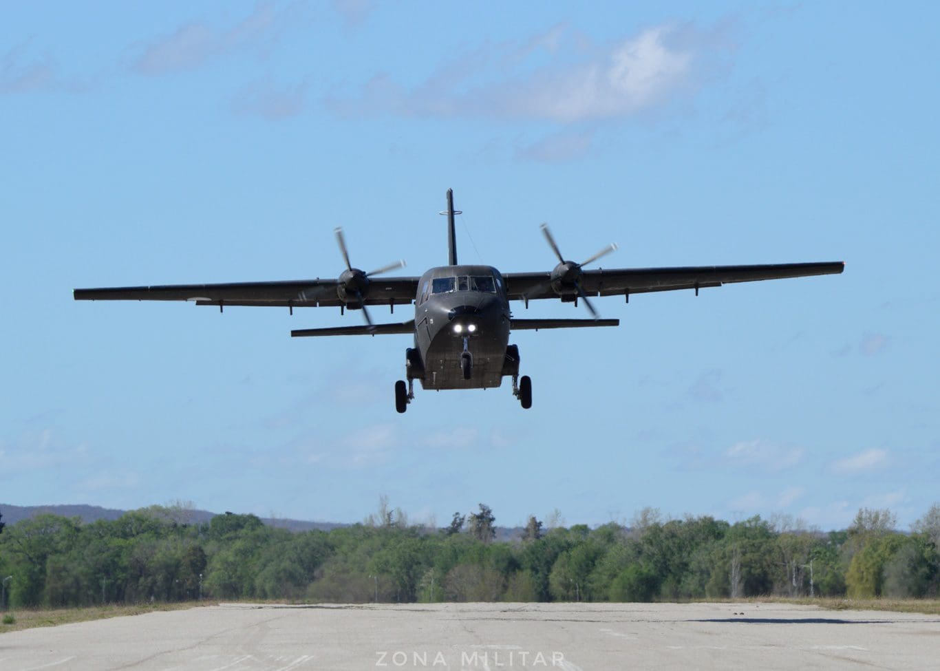 CASA C-212 - Ejército Argentino