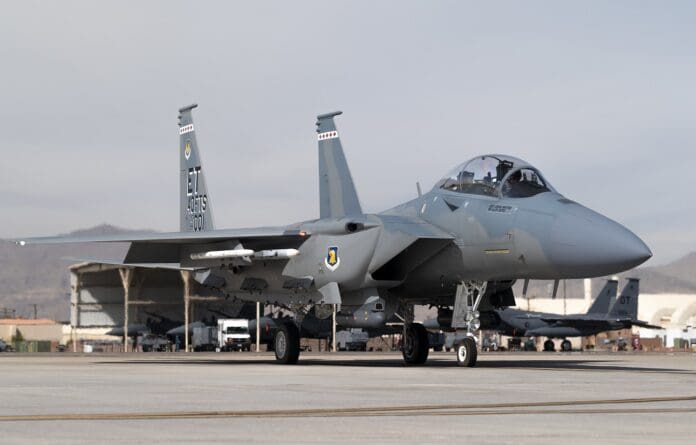 The U.S. Air Force plans to have a fleet of 36 F-15EX fighters
