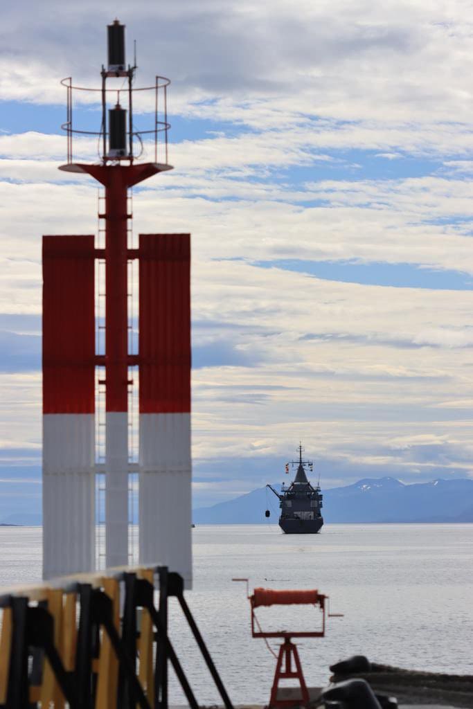 La Armada Argentina Despliega Al Patrullero Ara Piedrabuena Para