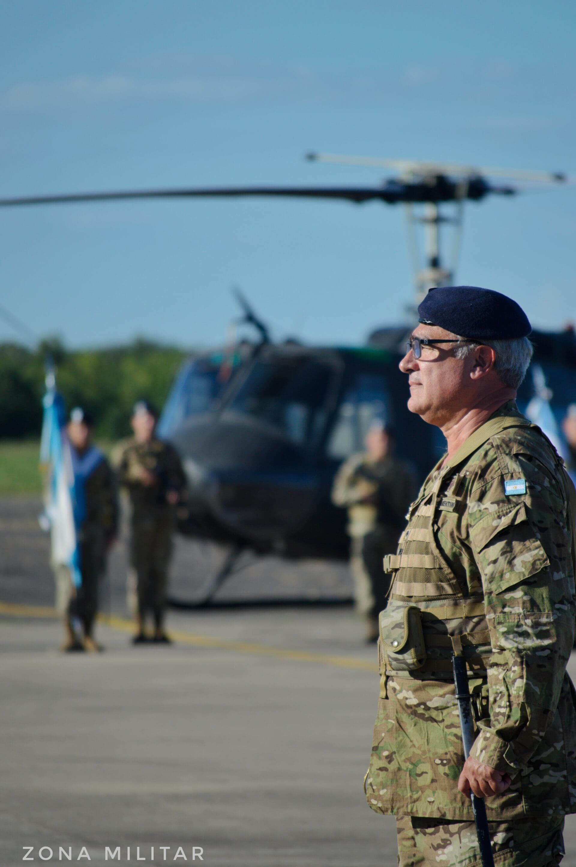 Cobertura Ceremonia de asunción de los nuevos Jefes de la Agrupación