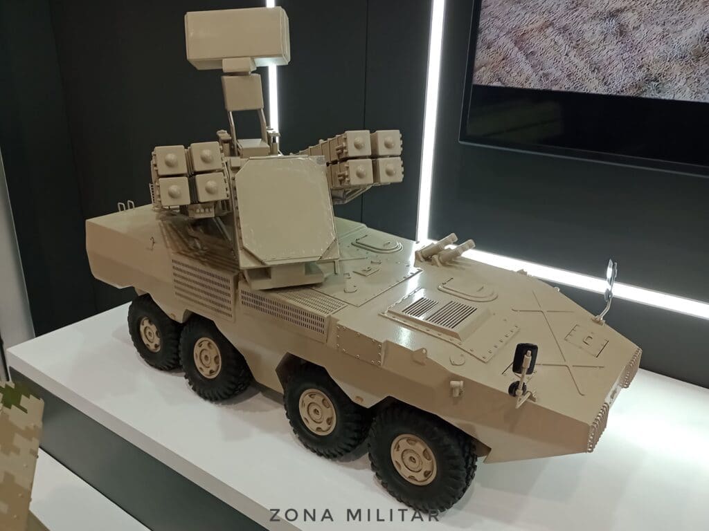 Norinco seeks to position itself as an equipment supplier to the region ...