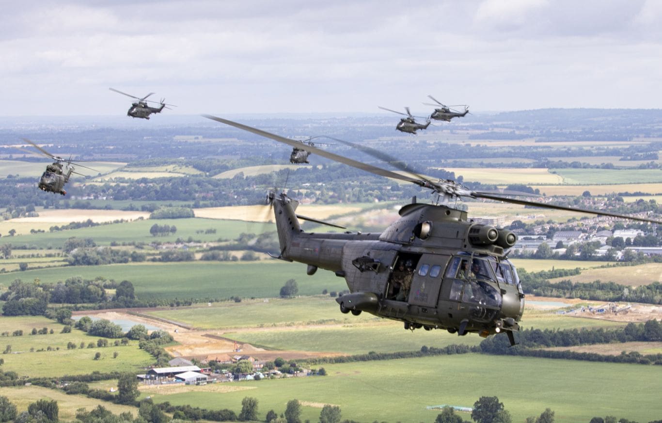 The UK Ministry of Defense is progressing to the next stage of its new medium helicopter programme