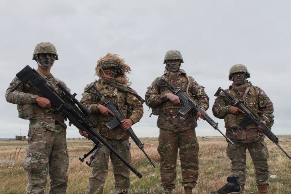 Adelanto Actividad operacional del Regimiento de Infantería