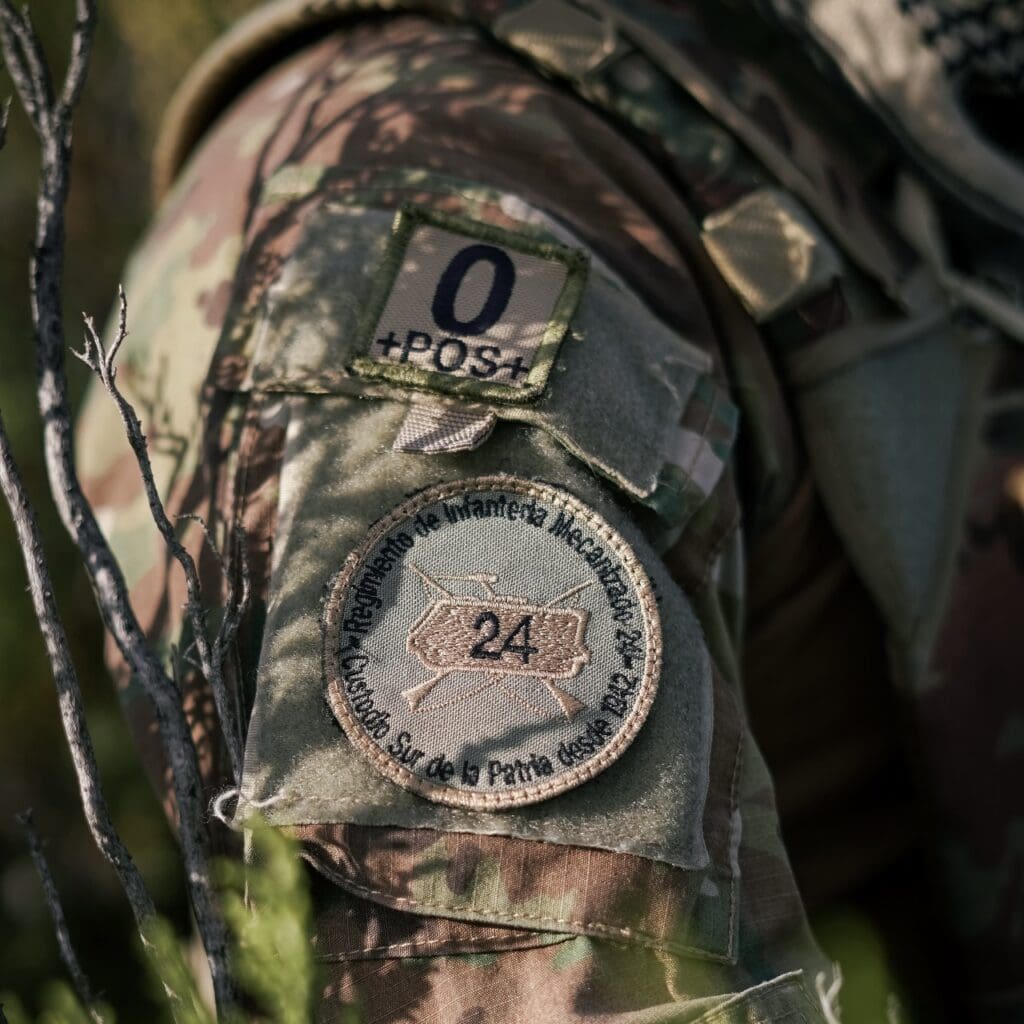 Cobertura Dentro de la actividad operacional del Regimiento de