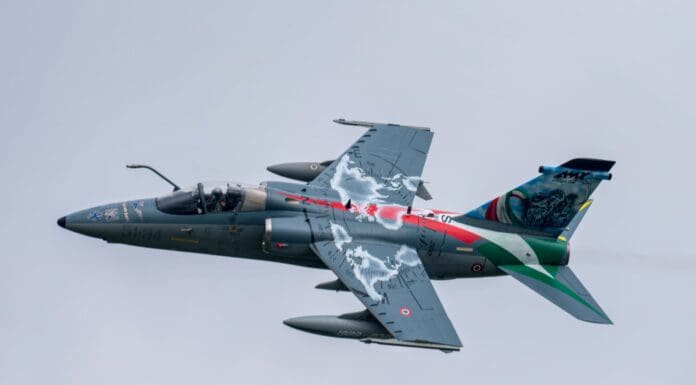 AMX Fuerza Aérea Italiana