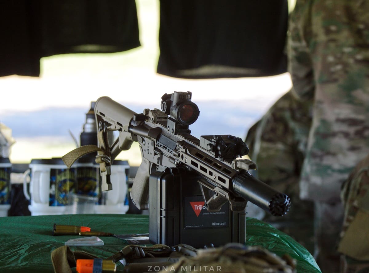 Fusil Daniel Defense MK18 RIS III operaciones especiales