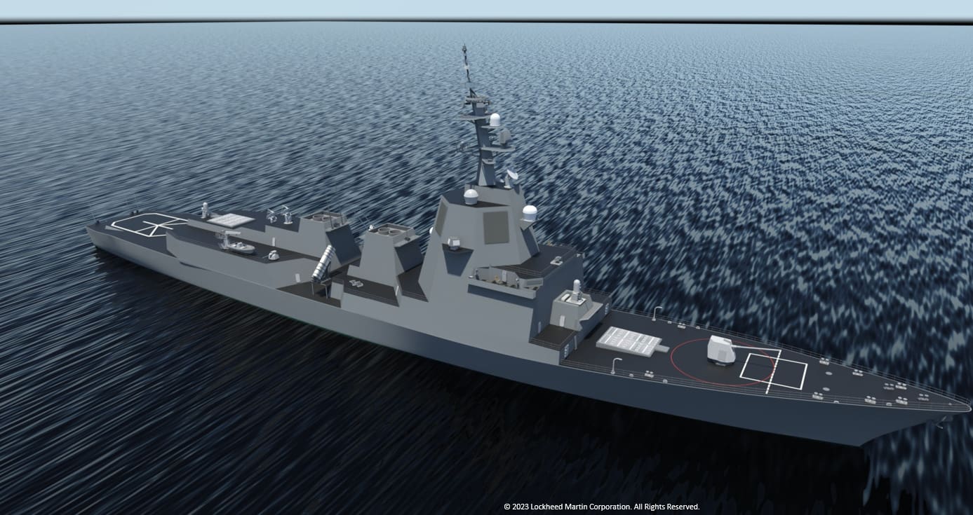 Lockheed Martin showcases the capabilities of the SPY-7 radar that will equip new destroyers of the Japan Maritime Self-Defense Force