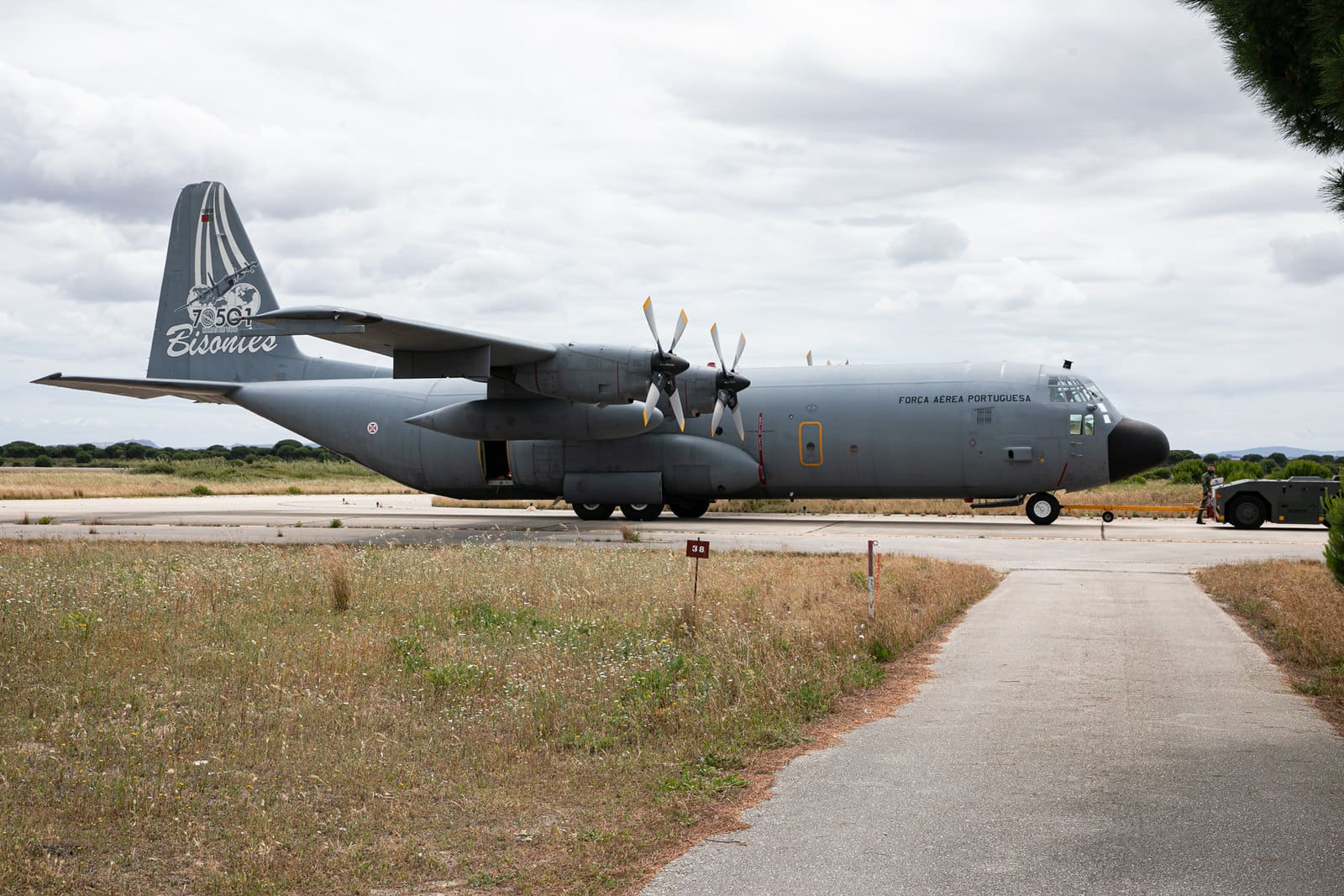 C-130H-30 Hércules - Fuerza Aérea de Portugal