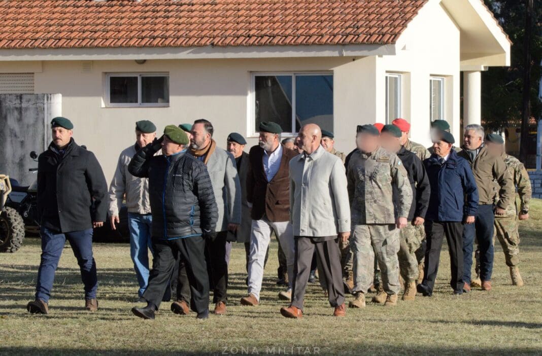 La Compañía de Comandos 602 celebró su 42º aniversario