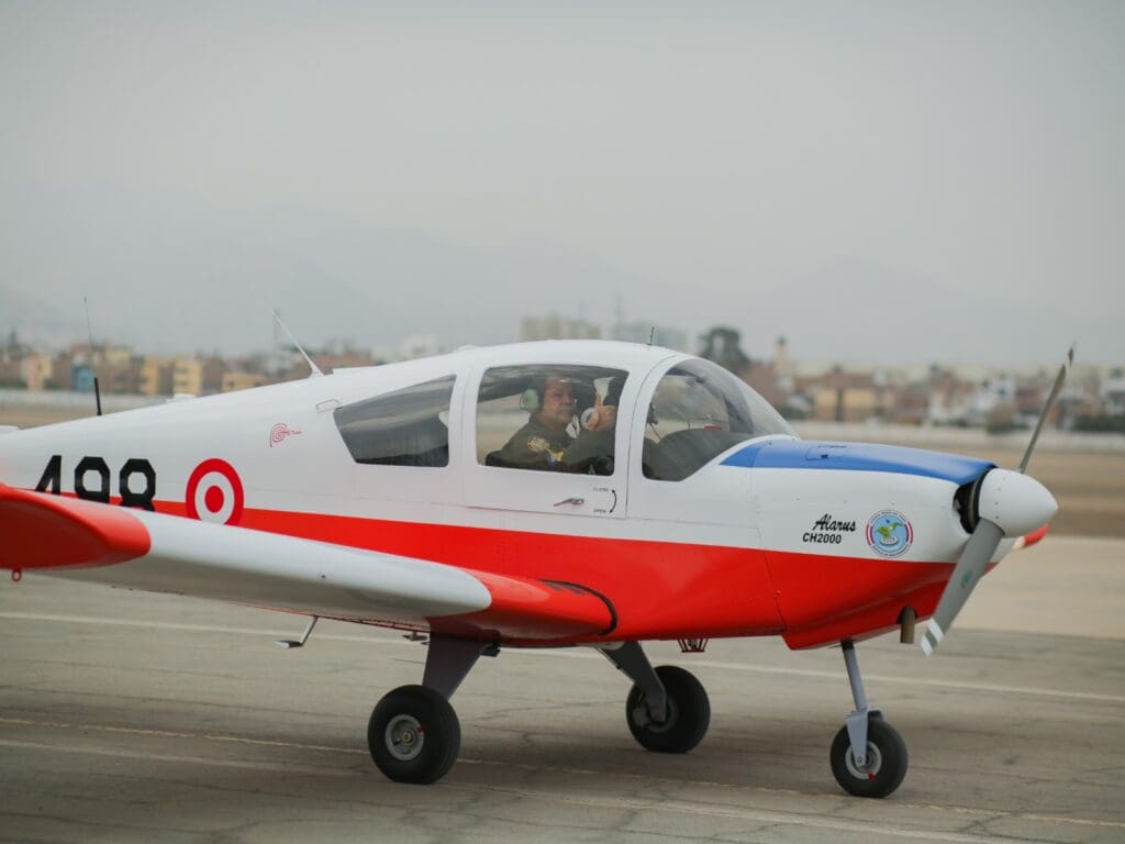 Alarus CH-2000. Créditos: Fuerza Aérea del Perú