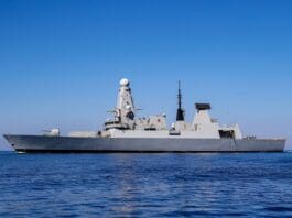 HMS Duncan. Créditos: Royal Navy