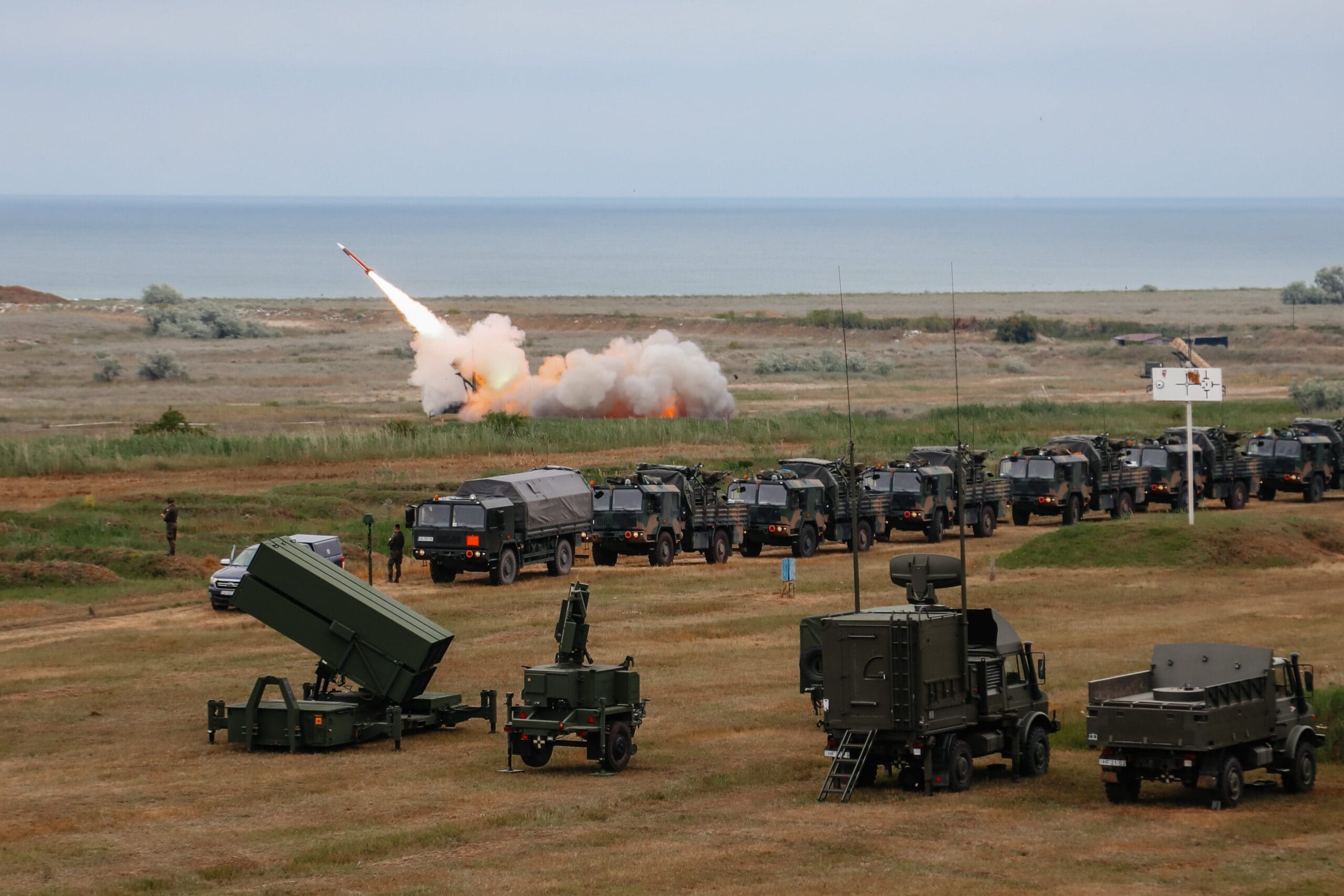 Con asistencia de EE.UU., la Fuerzas Armadas de Rumania activaron a su