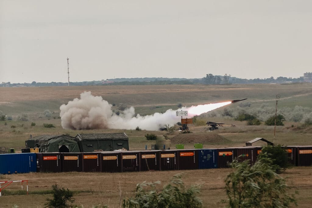 Con asistencia de EE.UU., la Fuerzas Armadas de Rumania activaron a su