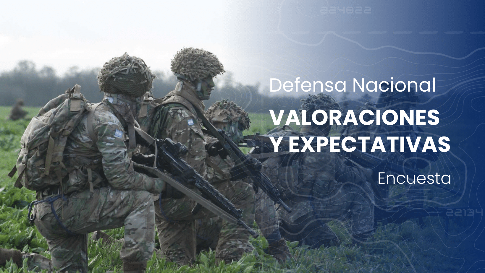 Encuesta Defensa Nacional