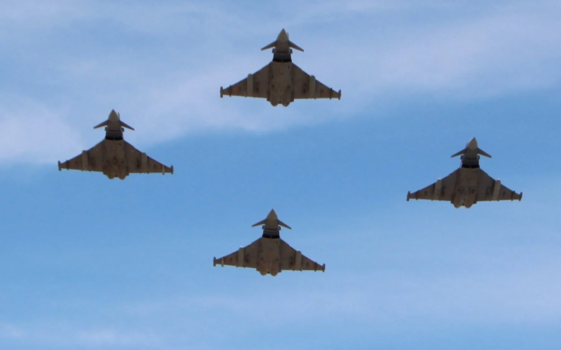 Ejército del Aire y Espacio Español - Cazas Eurofighter