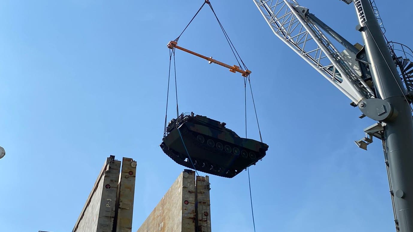 Las Fuerzas Terrestres de Polonia reciben el último lote tanques M1A1