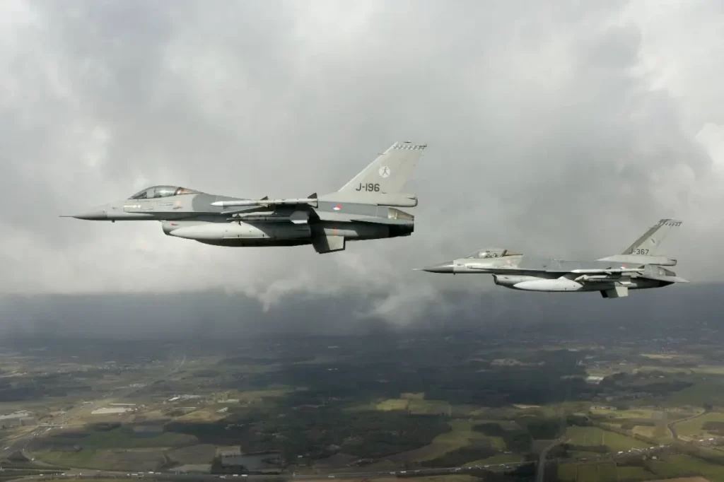 After more than 40 years of service, the Royal Netherlands Air Force