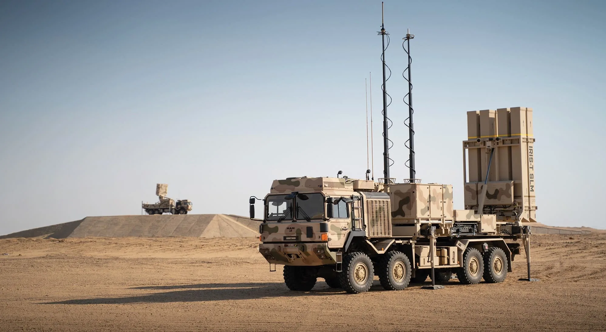 sistema antiaéreo IRIS-T SLM Diehl Defence