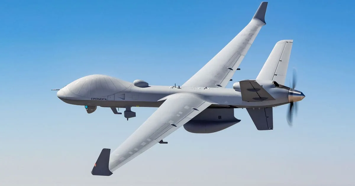 EE.UU. entregará a mitad de año los primeros drones SeaGuardian a las  Fuerzas Armadas de Taiwán