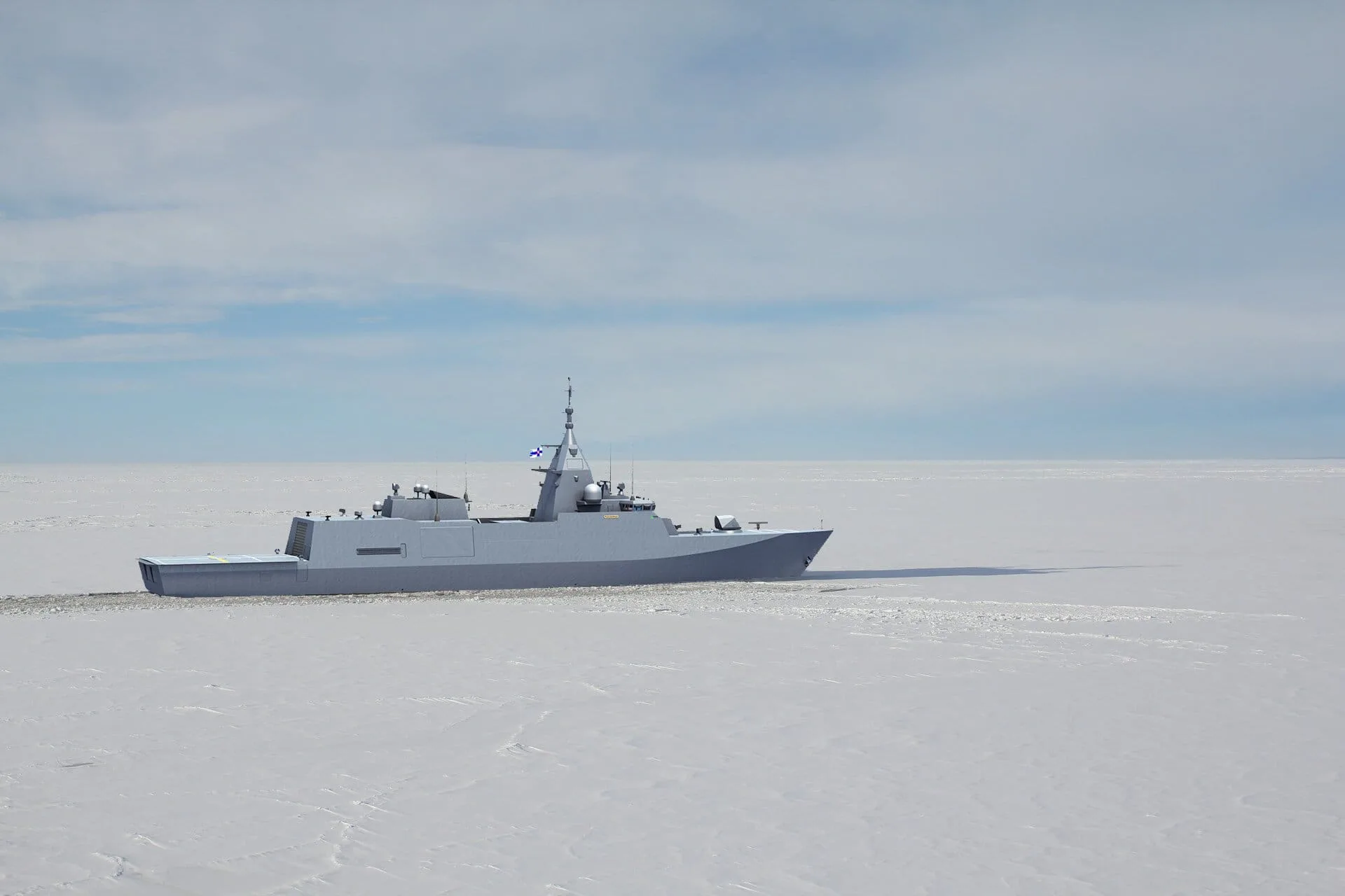 Corbeta Clase Pohjanmaa - Armada de Finlandia