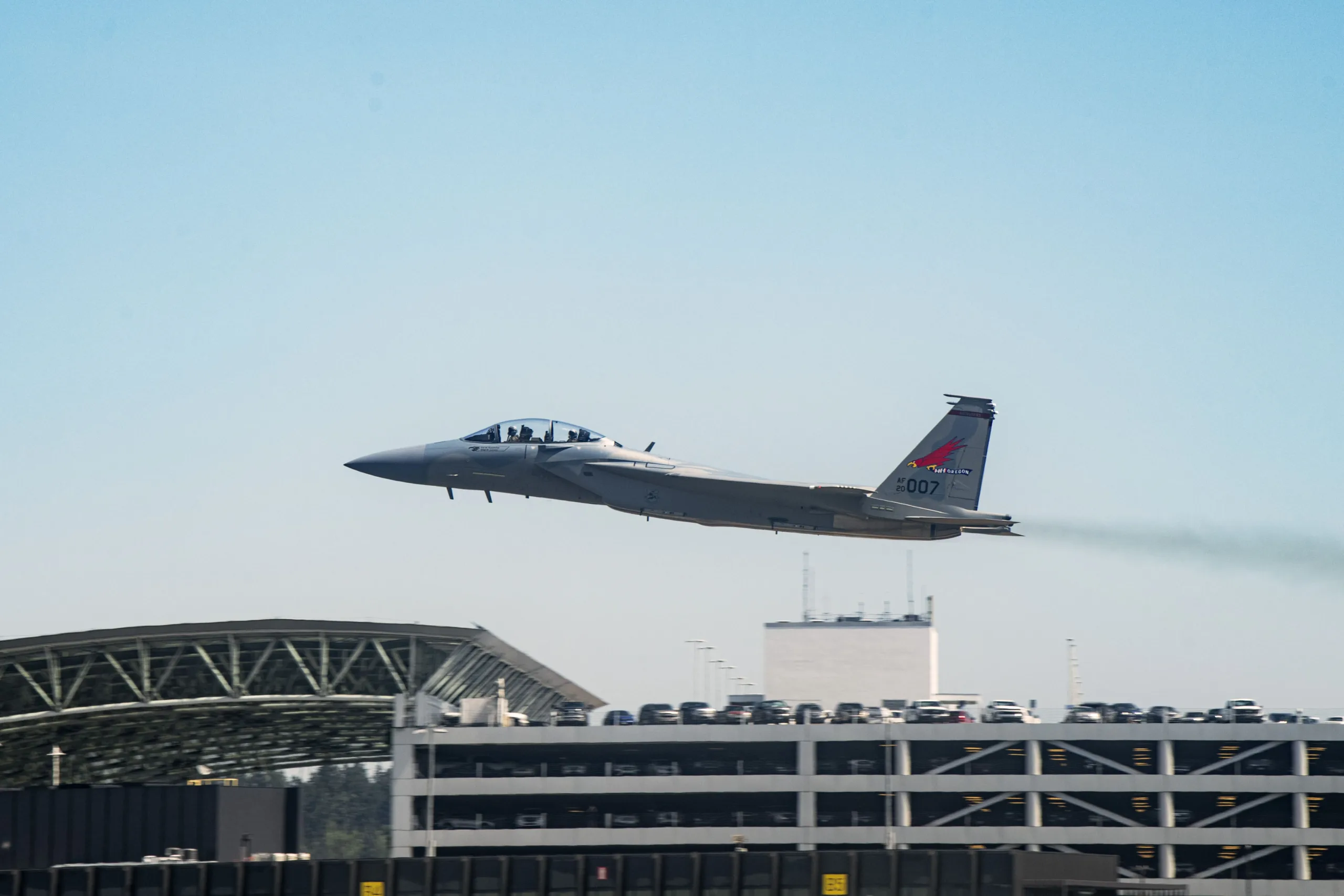 Un F-15EX de la USAF