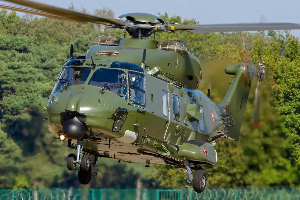 NH90 - Bélgica
